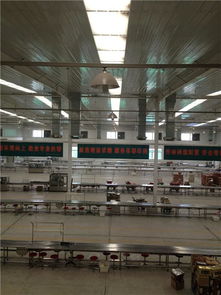 山東青島食品廠車間通風降溫設備,通風降溫,諸城世航環(huán)控