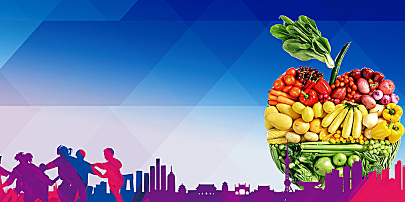 創(chuàng)意食品安全宣傳背景海報背景圖片免費下載_廣告背景