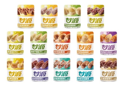 「甘源」推出新品:升級版&ldquo;口味堅(jiān)果&rdquo;系列、烘焙產(chǎn)品系列
