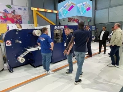 柯美與MGI強(qiáng)強(qiáng)聯(lián)合，2024德魯巴展共創(chuàng)銷售佳績(jī)——數(shù)碼印刷機(jī)售出逾200臺(tái)，展覽展示服務(wù)引領(lǐng)行業(yè)新體驗(yàn)